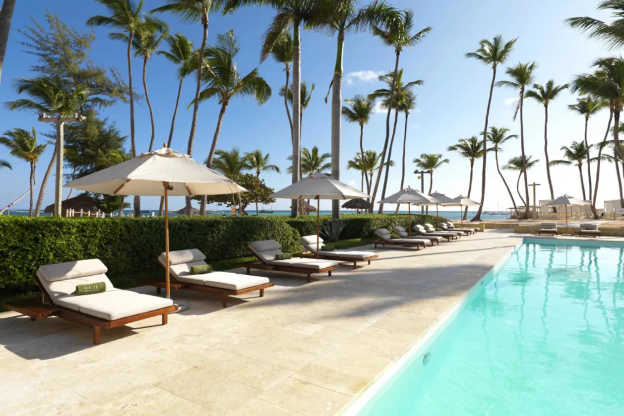 Meliá Resort Punta Cana Beach rumba pool